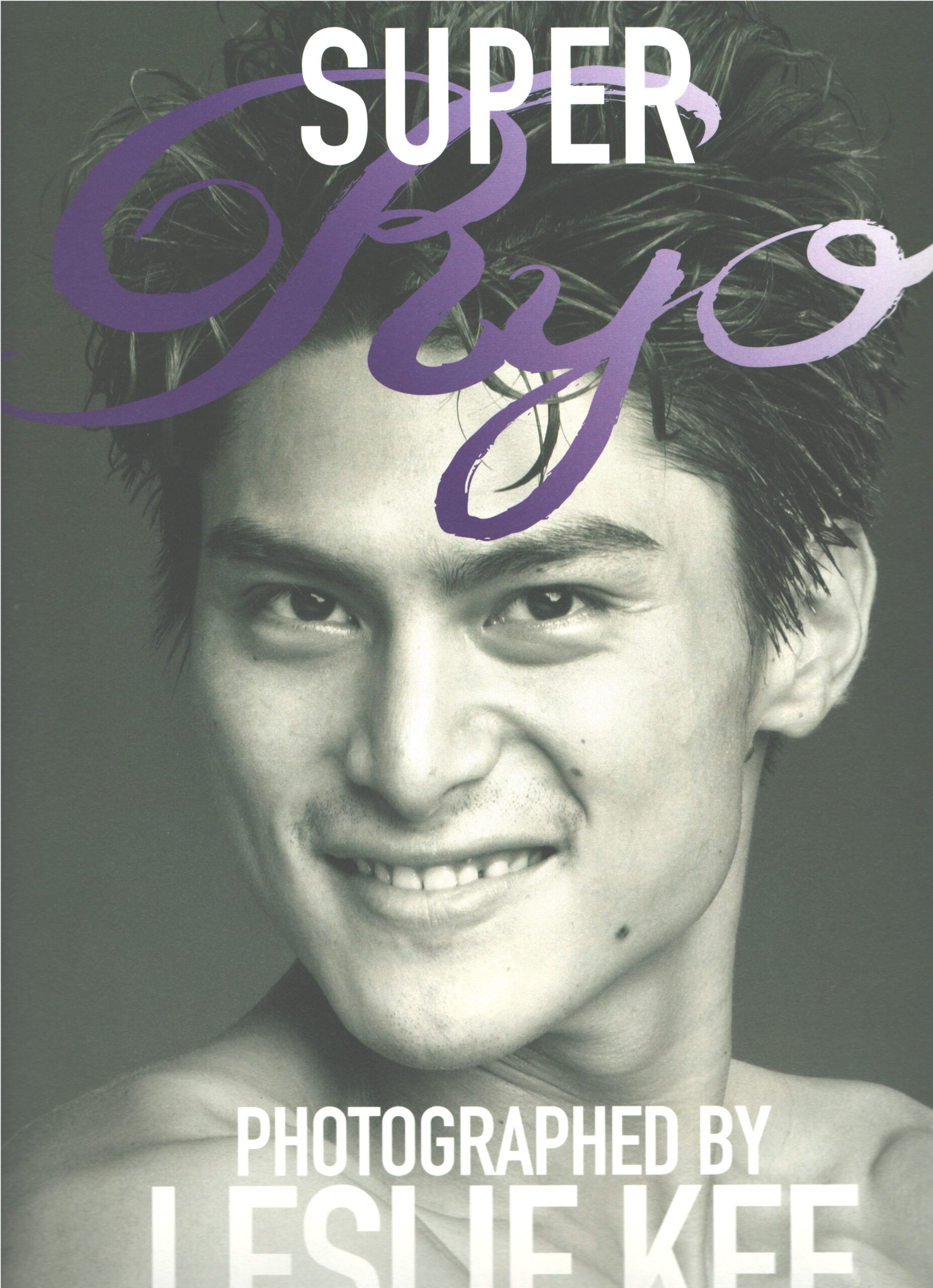 レスリー･キー写真集のイメージ